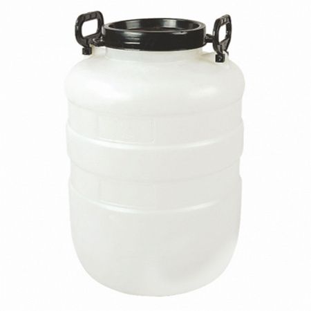 Бочка 40л (белая) 10034001