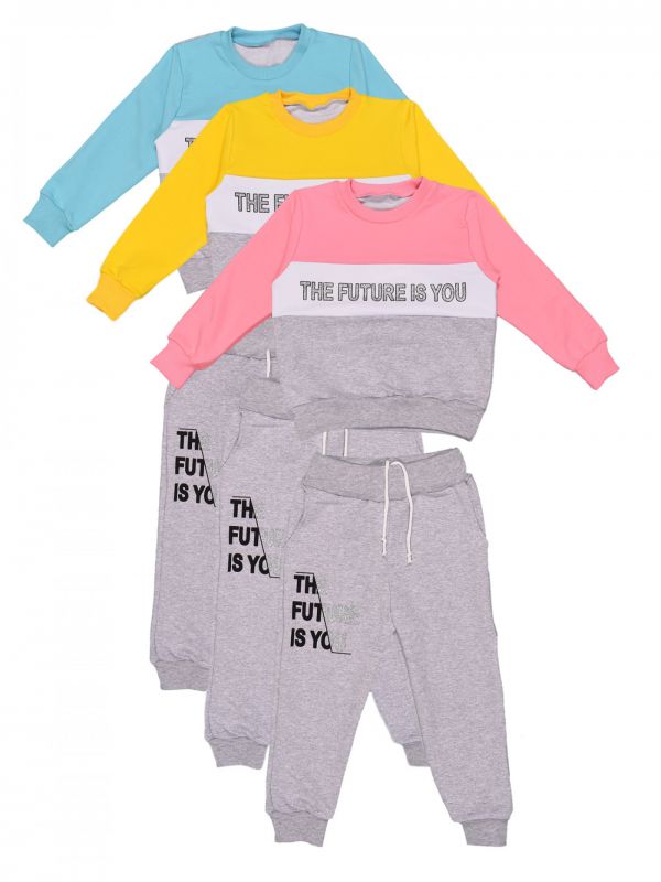 М-3084 Костюм (3,4,5,6,7 лет) рост 98-122 5шт