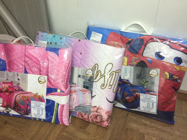 Покрывало/МАРИЯ ДЕТСКОЕ поликатон 150*210