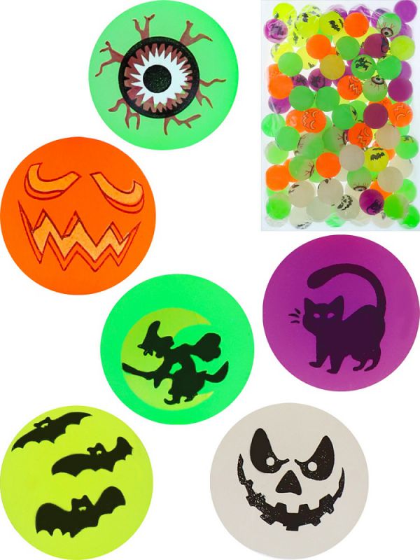 TQ118-38 Мяч-прыгун 3,2см, кратно 100 в пакете