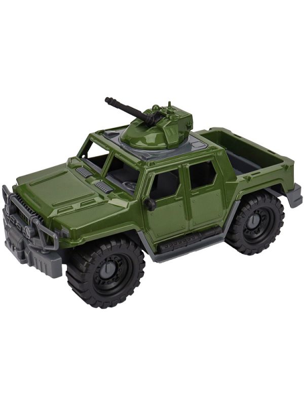 И-8921 Джип "Альфа" Военный (без тента, хаки)