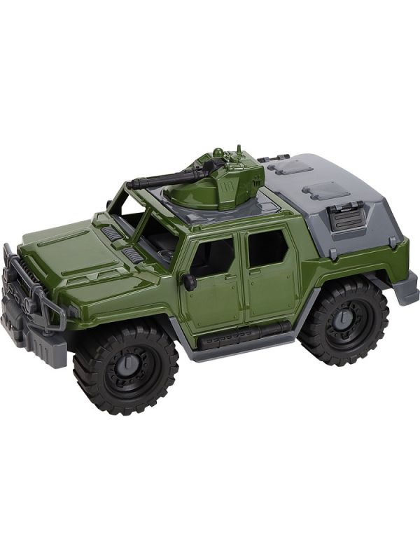 И-8920 Джип "Альфа" Военный (с тентом, хаки)