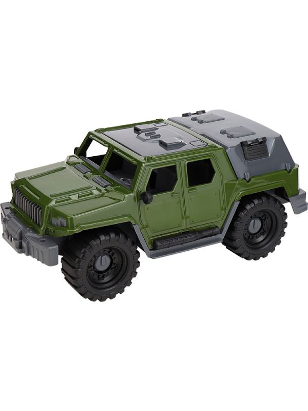 И-8926 Джип "Альфа" Военный патруль (с тентом, хаки