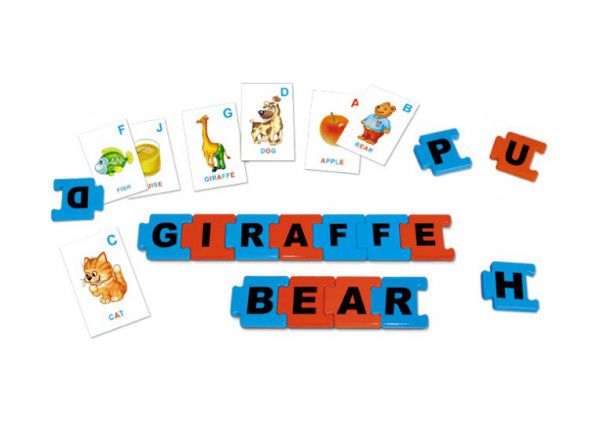 201125 Настольная игра №25 "Стану отличником-"Английская азбука"