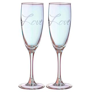 RNLDG1687 Набор 2 бокалов, 170 мл Лиловая дымка & Love