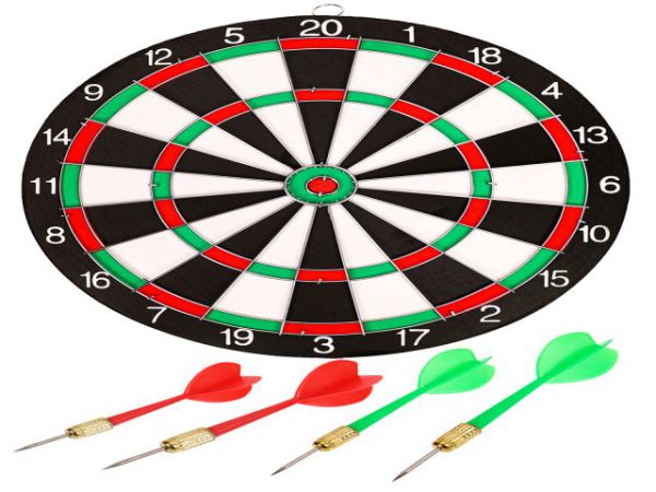 G20192 Дартс. ЦЕЛЬ 12" (30 см).металл