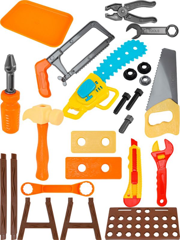 13235005Y Набор инструментов "Юный мастер" (19 пред.,в сумке)