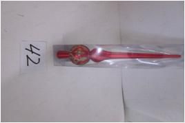 2501-156 елочное украшение в виде наконечника на елку из полимерных материалов