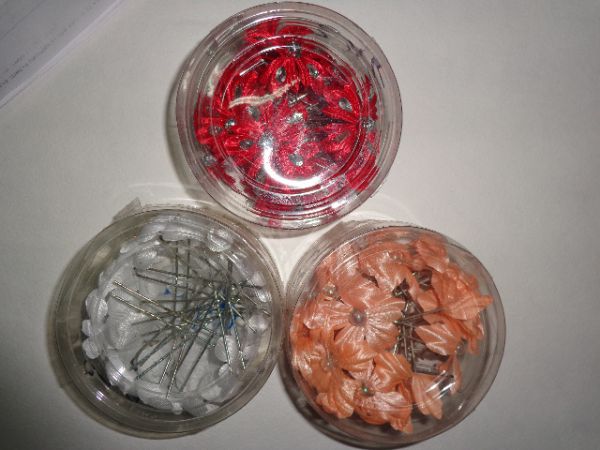 Шпильки 742 (16штв упак ) (цена за упак)