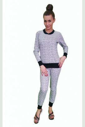 Костюм брюки, длинный рукав 4207 р-р52