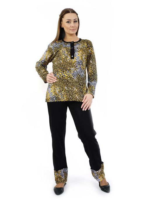 Костюм брюки, длинный рукав 4215 р-р52