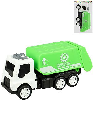 2121138 Машинка инерционная "Городская спецслужба"(12,2х5х6,3 см) в пакете с хедером