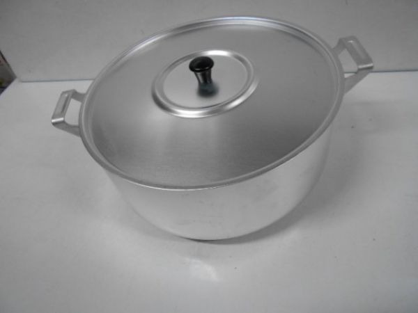 МТ-073 Кастрюля 6,0л цилиндр низкая полусфер