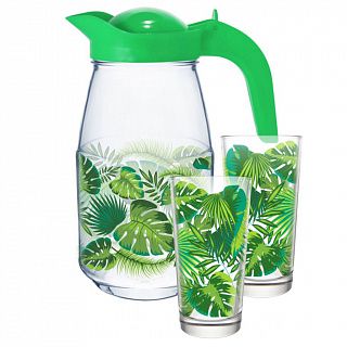 1607/2-Д Набор для воды 3 предм. Тропики