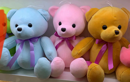 1541-100/25 Медведь цветной