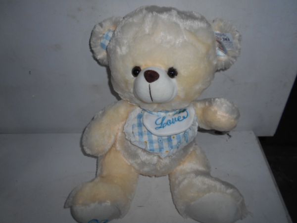 2420/40 Медведь с фартуком