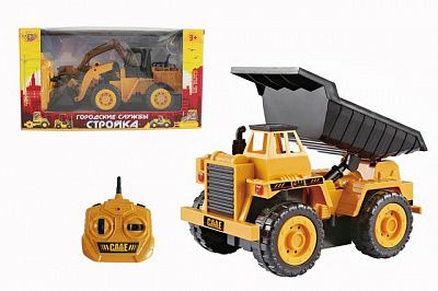 0385M-3 Радиоуправляемая машинка 25 см "САМОСВАЛ-2" (4 напр., подвиж. мех.)