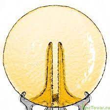 10381SLBD1 Тарелка упроч. ЭНЖОЙ ОРАНЖ 240 мм