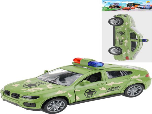 МИ-7496 Машинка инерционная, размер 12,5х6,0х6,2см, пластик, цвет микс