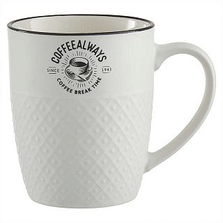 Ф18-028L Кружка 380 мл. "Coffee always"