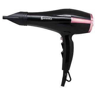 Фен ВАСИЛИСА ВА-3011 : ХОЛОДНЫЙ ВОЗДУХ, 2000Вт, черный