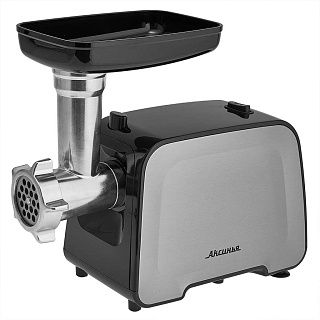 Мясорубка АКСИНЬЯ КС-2006 черный нерж 2300 Вт