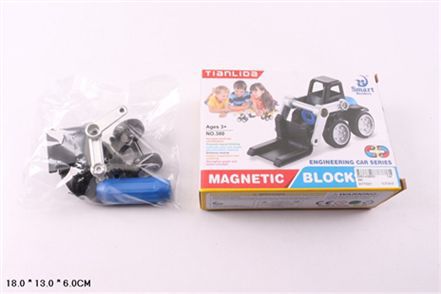 380 конструктор магнитный пл без мех