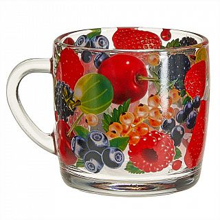 2134-Д Кружка для чая 300мл. "Милори"