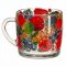 2134-Д Кружка для чая 300мл. "Ягоды" (круг)