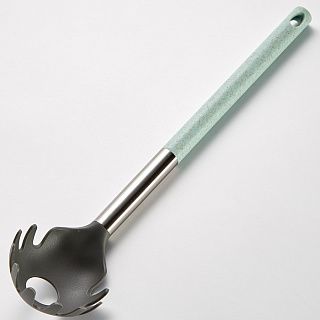 BE-1597Y Ложка для спагетти "Ecoline sky" 32 см светло-голубой