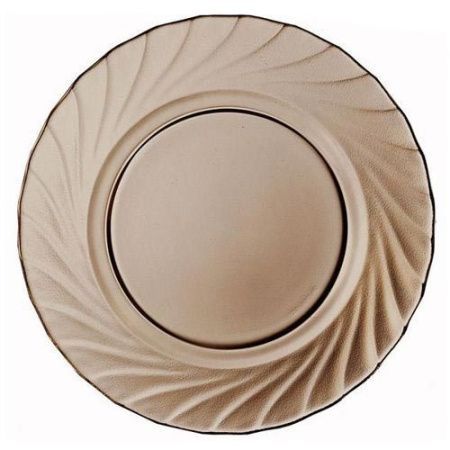 L5080 Тарелка десертная 19,6см. "Океан эклипс"