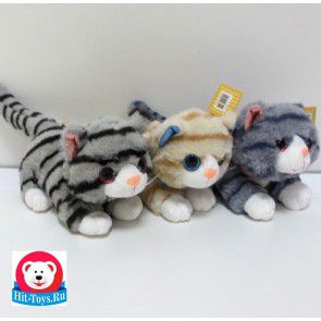 5-3309-19 Кошка полосатая разноцветн.