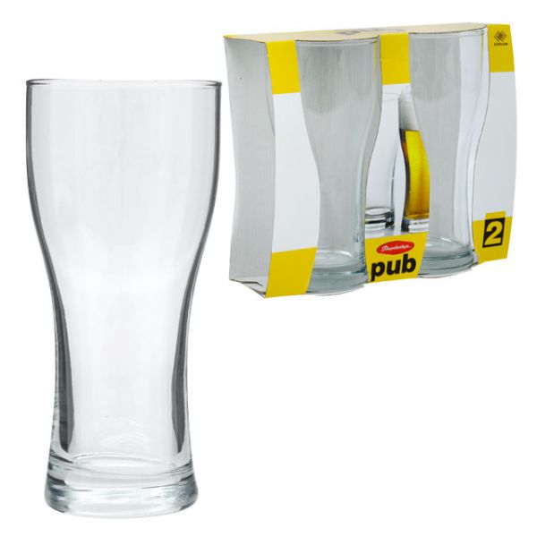 42477 Паб-набор 2-х стаканов для пива 580сс