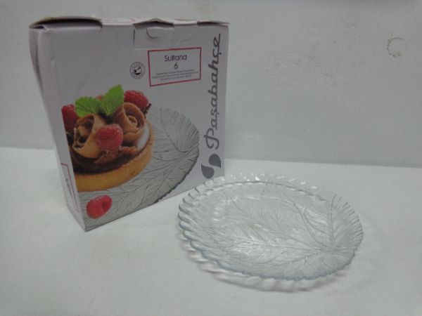 10289 Султана-набор 6 тарелок d195мм