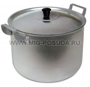 14150 Кастрюля 15л 2руч с мет/кр