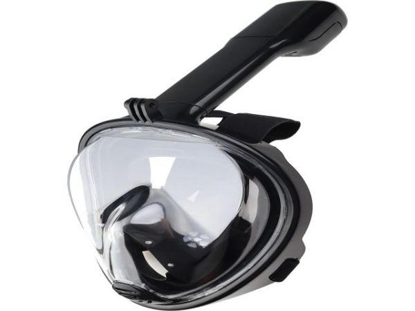ОПЛ-6183 Маска для плавания, чехол+крепление для экшн. камеры (размер L/XL)