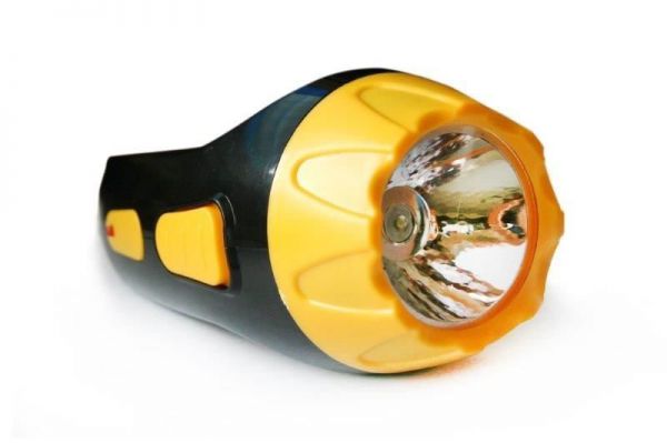 Фонарь ручной аккум СПУТНИК AF600-1WATT(40)