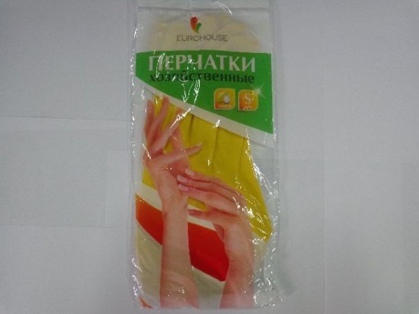 Перчатки хозяйственные M  (4620768570124)