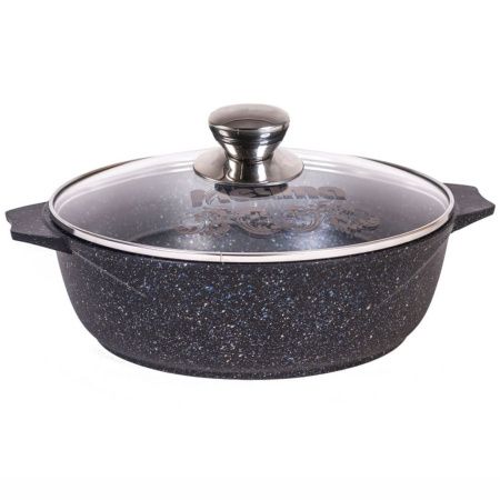 32803 Жаровня 2,4 л (24см) АП Гранит star