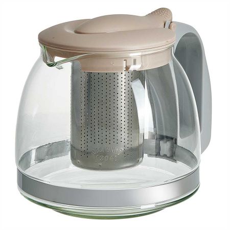 AK-5525/5 Заварочный чайник с фильтром бежевый 1250 мл