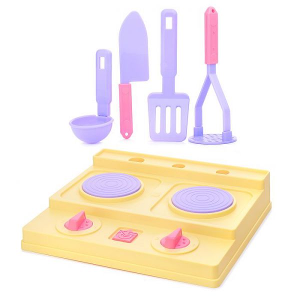 1485-C Электроплита "Маленькая принцесса" (лимонная)