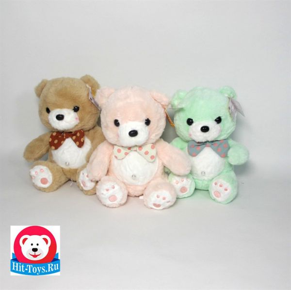 0033-30 Медведь бабочка горох