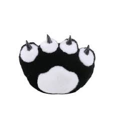 1280-0625/35 Лапа черн/бел