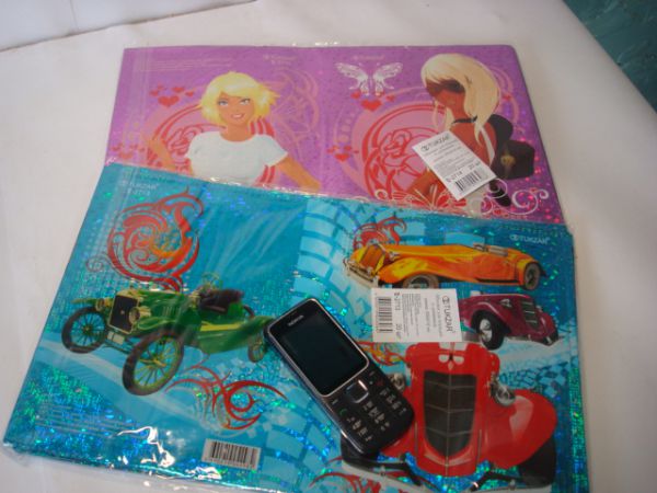 TZ-2713 Обложка полипр-я (для мальчиков)(20шт.в упак)