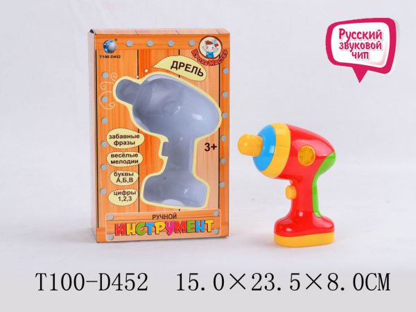 900339 дрель пл электротехническая