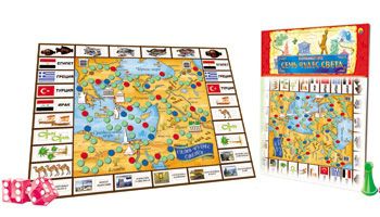 ИН-8018 МАКСИ-ИГРЫ . СЕМЬ ЧУДЕС СВЕТА