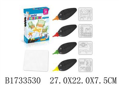 111LM-24 (В) набор "Изготовь свою фигурку" пластмассовый без механизма