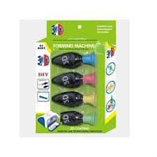 111LM-7C (В) набор "Изготовь свою фигурку" пластмассовый без механизма