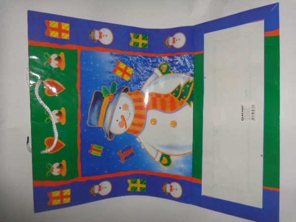 AR-XXL-S Пакет подарочный бумажный НОВОГОДНИЙ 40*53*17