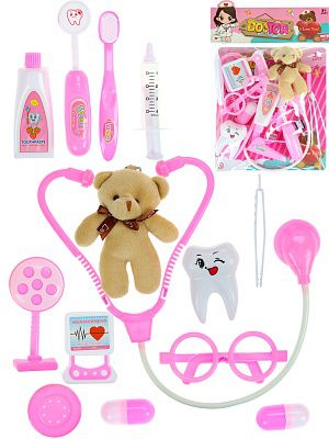 2295957 Игровой набор доктора "Ветеринар"(36х23,5х3,5 см)(в пакете)